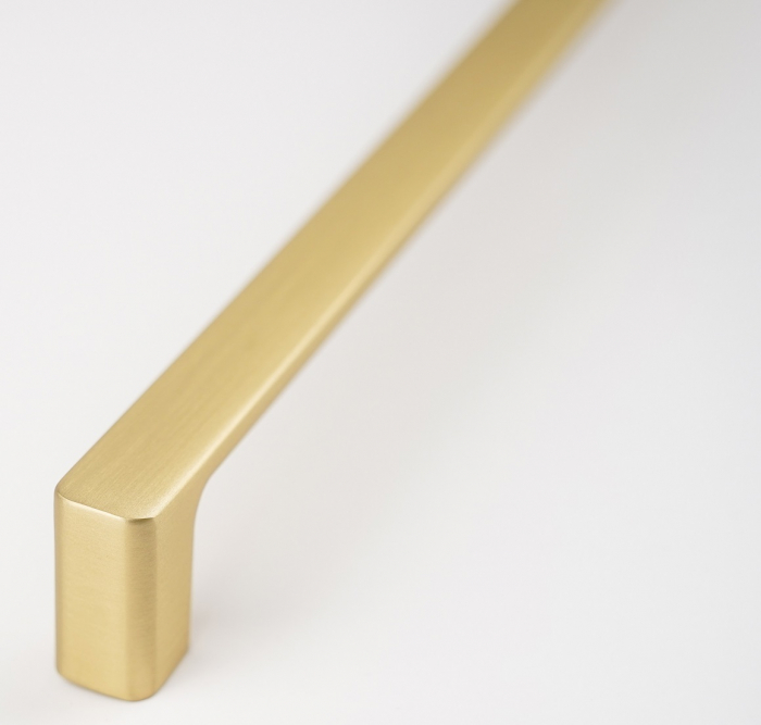 Maner pentru mobila Leta, finisaj alama satin CB, 320 mm [3]