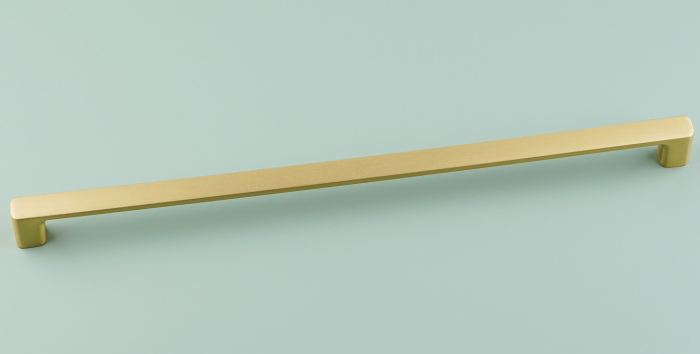 Maner pentru mobila Leta, finisaj alama satin CB, 320 mm [5]