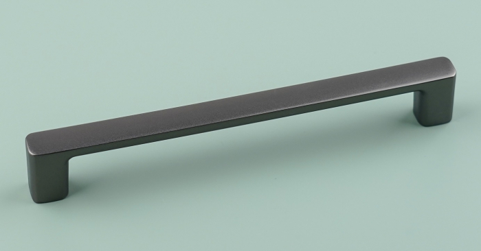 Maner pentru mobila Leta, finisaj negru gun metal CB, 160 mm [5]