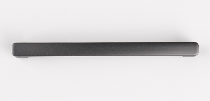 Maner pentru mobila Leta, finisaj negru gun metal CB, 160 mm [2]