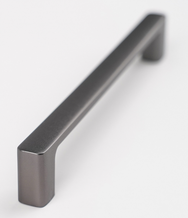 Maner pentru mobila Leta, finisaj negru gun metal CB, 160 mm [3]