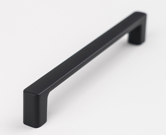 Maner pentru mobila Leta, finisaj negru mat CB, 160 mm [3]