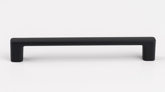 Maner pentru mobila Leta, finisaj negru mat CB, 160 mm [4]