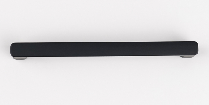 Maner pentru mobila Leta, finisaj negru mat CB, 160 mm [2]