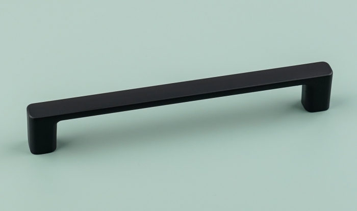 Maner pentru mobila Leta, finisaj negru mat CB, 160 mm [5]
