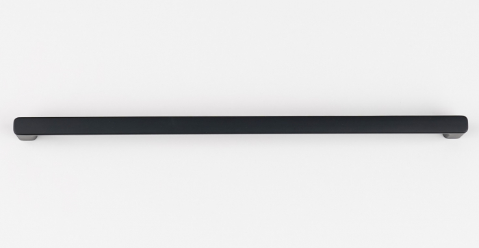 Maner pentru mobila Leta, finisaj negru mat CB, 320 mm [2]