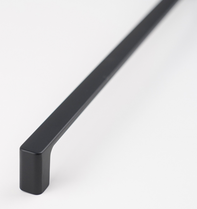 Maner pentru mobila Leta, finisaj negru mat CB, 320 mm [3]