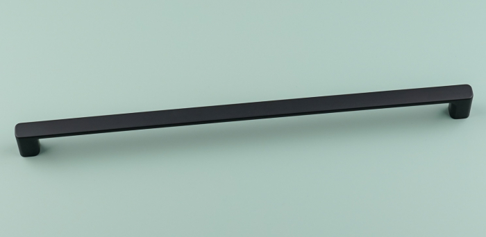 Maner pentru mobila Leta, finisaj negru mat CB, 320 mm [5]