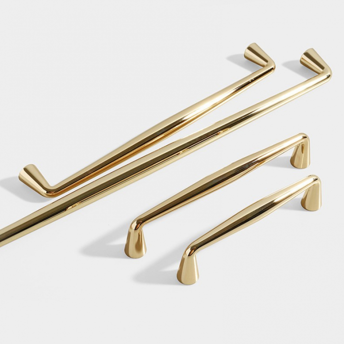 Maner pentru mobila Linea, finisaj auriu, L:109 mm [5]