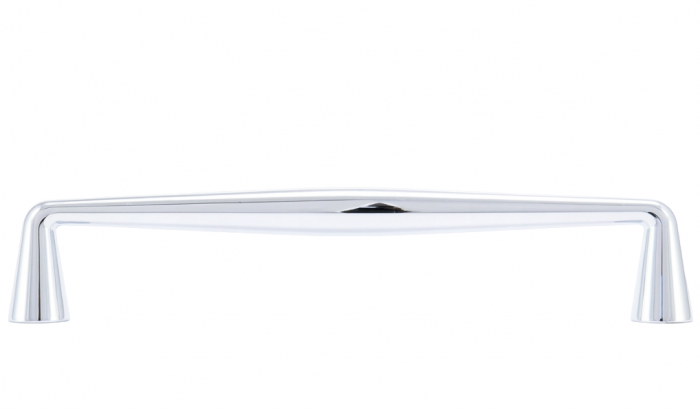 Maner pentru mobila Linea, finisaj crom, L:140 mm [2]