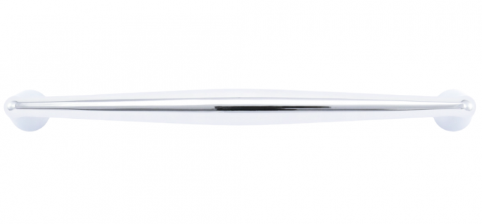 Maner pentru mobila Linea, finisaj crom, L:140 mm [3]