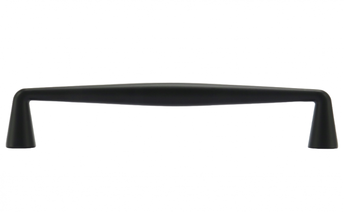 Maner pentru mobila Linea, finisaj negru, L:172 mm [2]