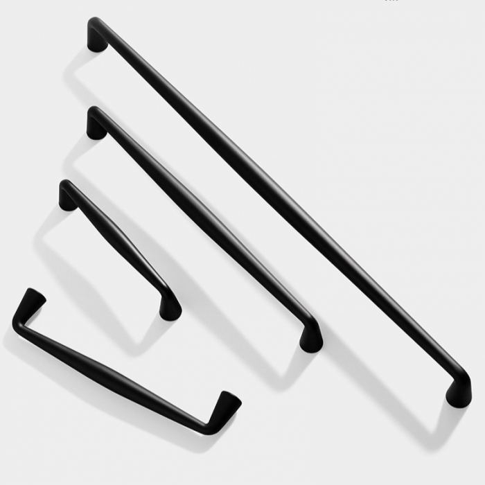 Maner pentru mobila Linea, finisaj negru, L:172 mm [5]
