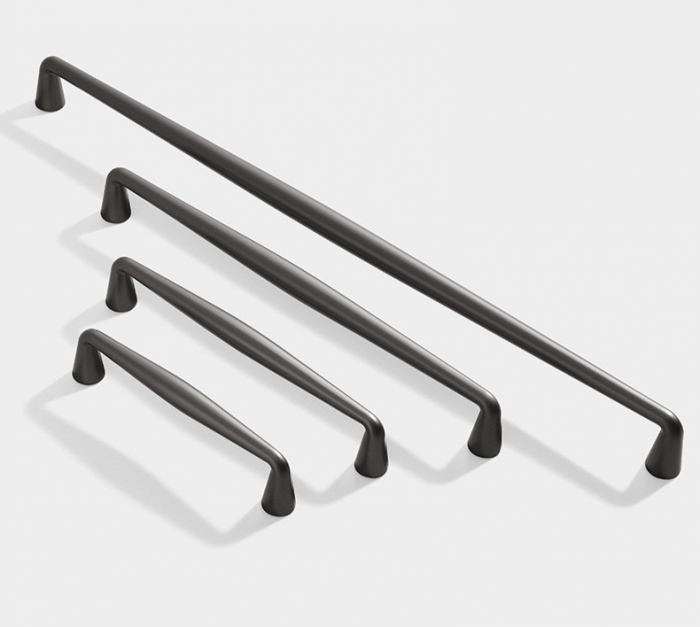 Maner pentru mobila Linea, finisaj titan, L:109 mm [2]