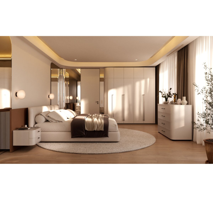 Mâner pentru mobilă Linea GTV, negru mat, L: 1200 mm [7]