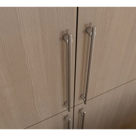 Mâner pentru mobilă Linea GTV, oțel periat, L: 1200 mm [3]