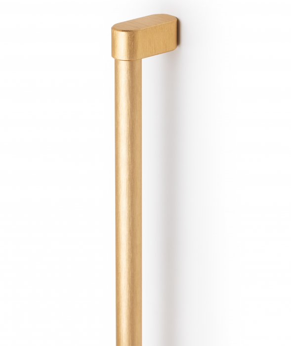 Maner pentru mobila Linkk, finisaj alama intunecata periata, L:175 mm [2]