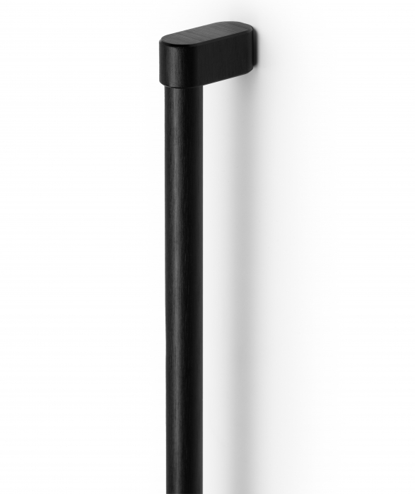 Maner pentru mobila Linkk, finisaj negru periat, L:175 mm [2]