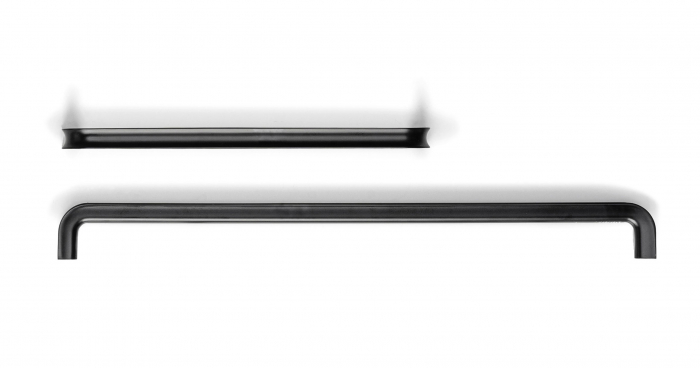 Maner pentru mobila Lipp, finisaj negru mat, L:333 mm [2]