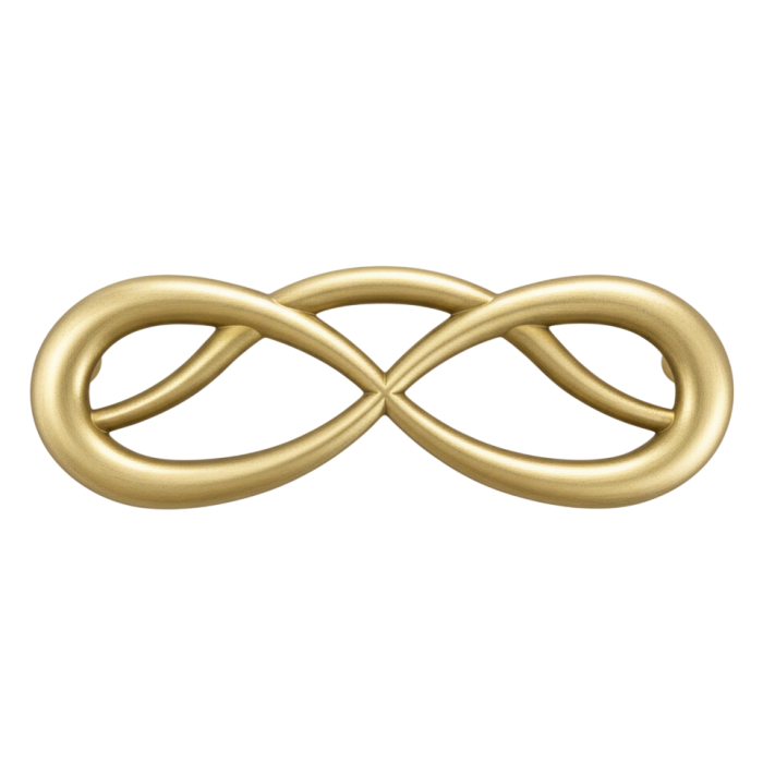 Maner pentru mobila Loire, finisaj auriu, L:105 mm [2]