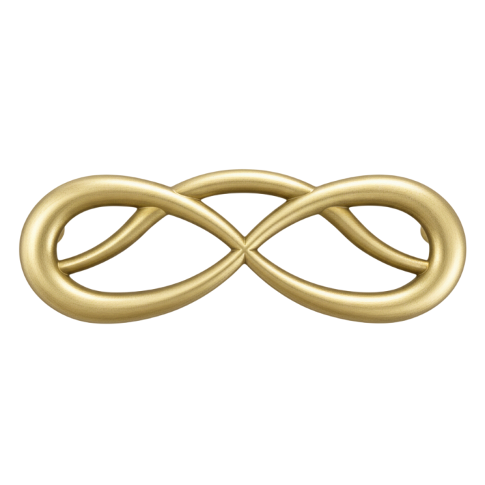 Maner pentru mobila Loire, finisaj auriu, L:105 mm [2]