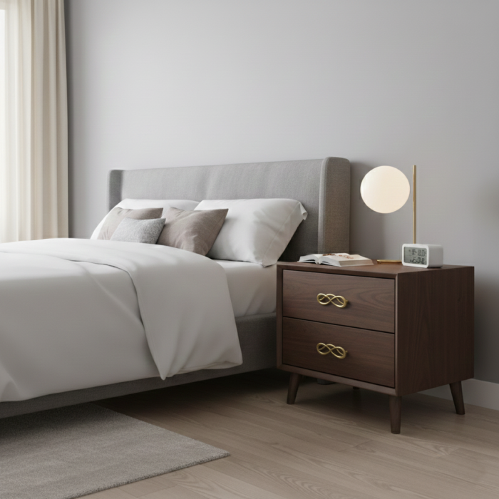 Maner pentru mobila Loire, finisaj auriu, L:140 mm [4]