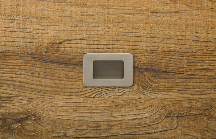 Maner pentru mobila Low ST, finisaj nichel periat, L:78 mm [3]