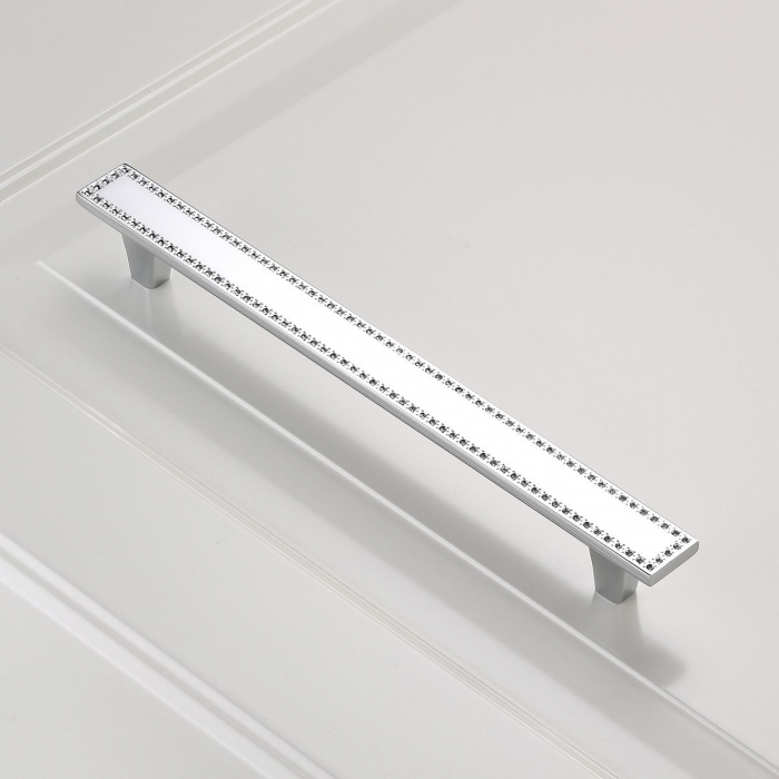 Maner pentru mobila Lucca, finisaj crom lucios GT, L:163 mm [5]