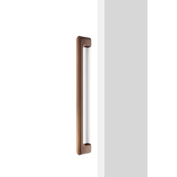 Maner pentru mobila Luv Big, finisaj bronz periat, L:419 mm [3]