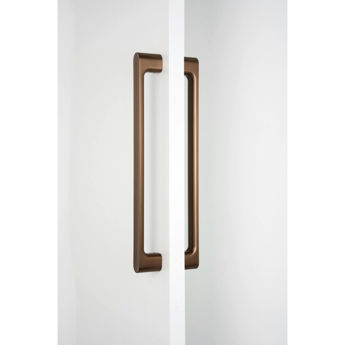 Set manere spatiale double Luv Big, finisaj bronz periat, L:419 mm [4]