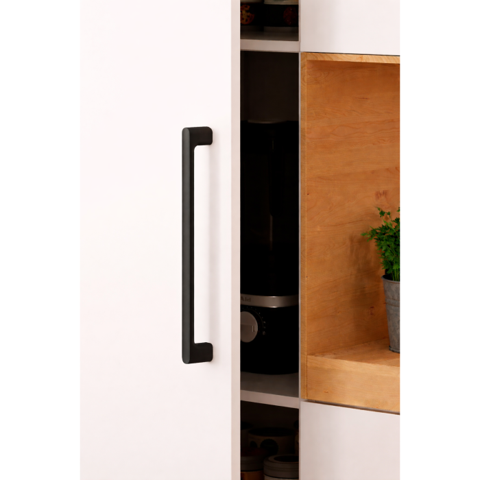 Maner pentru mobila Luv Big, finisaj negru mat, L:419 mm [4]