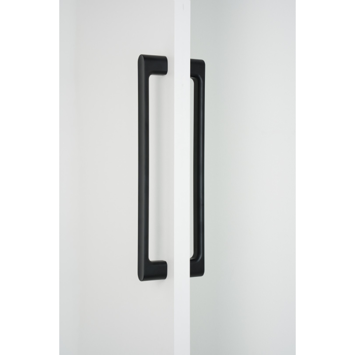 Set manere spatiale double Luv Big, finisaj negru mat, L:419 mm [4]