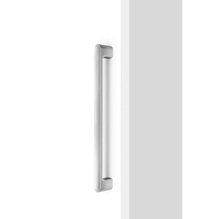 Maner pentru mobila Luv Big, finisaj nichel periat, L:419 mm [3]