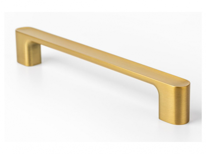Maner pentru mobila Luv, finisaj alama, L 330 mm [6]