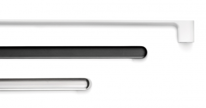 Maner pentru mobila Luv, finisaj alb mat, L 202 mm [3]
