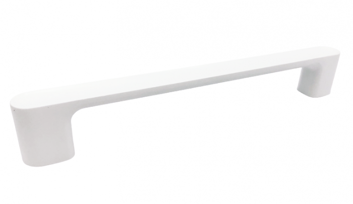 Maner pentru mobila Luv, finisaj alb mat, L 202 mm [2]