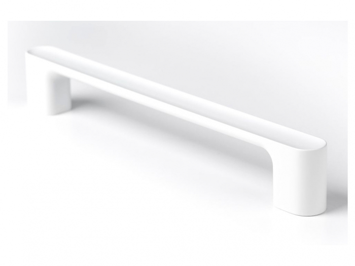 Maner pentru mobila Luv, finisaj alb mat, L 202 mm [5]