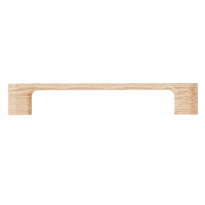 Maner pentru mobila Luv Wood, finisaj natur, L:183 mm [2]