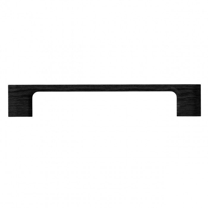 Maner pentru mobila Luv Wood, finisaj negru mat lacuit, L:183 mm [2]