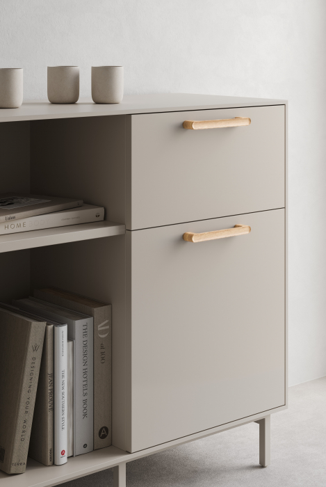 Maner pentru mobila Luv Wood, finisaj stejar, L:183 mm [3]