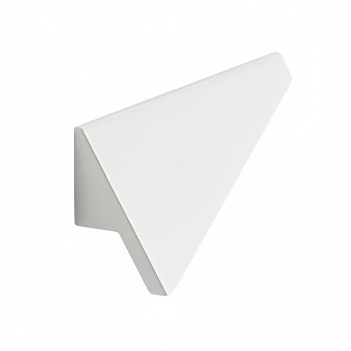 Maner pentru mobila Luz, finisaj alb, L:400 mm [2]