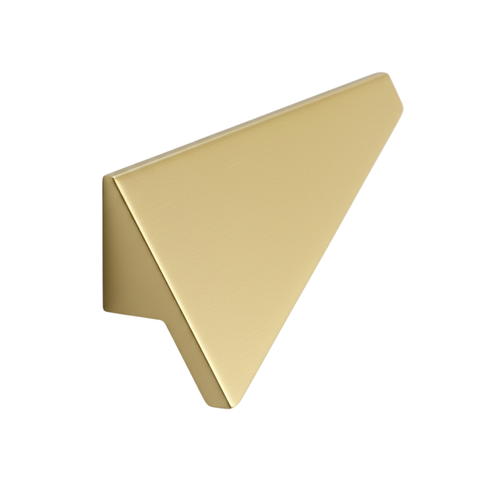 Maner pentru mobila Luz, finisaj auriu, L:400 mm [2]