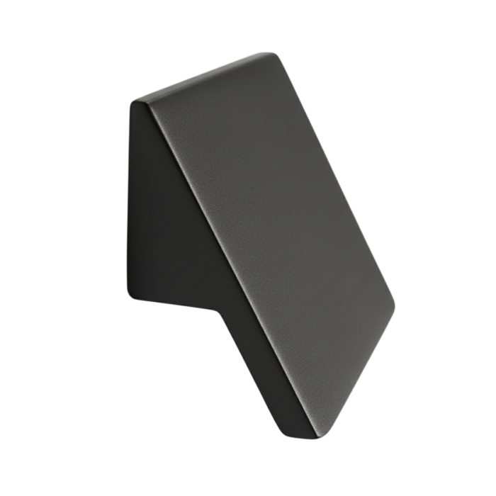 Maner pentru mobila Luz, finisaj negru cobalt, L:50 mm [2]