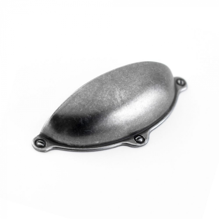 Maner pentru mobila Marsala, finisaj argint antichizat GT, L:99.5 mm [3]