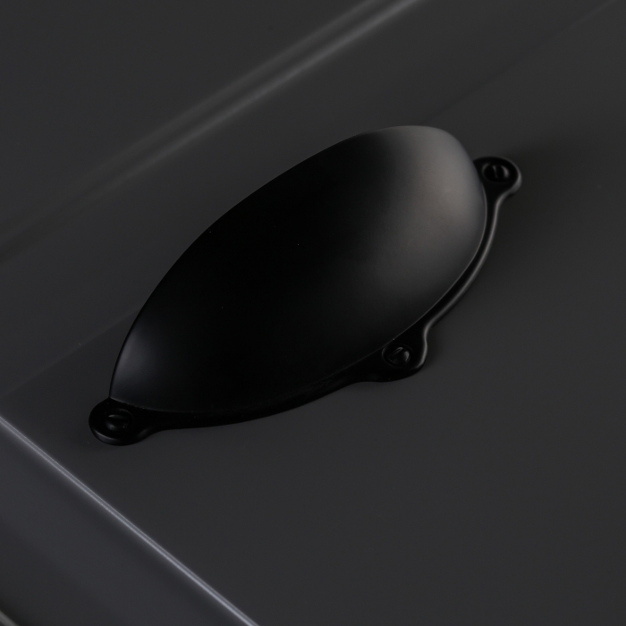 Maner pentru mobila Marsala, finisaj negru mat GT, L:99.5 mm [5]