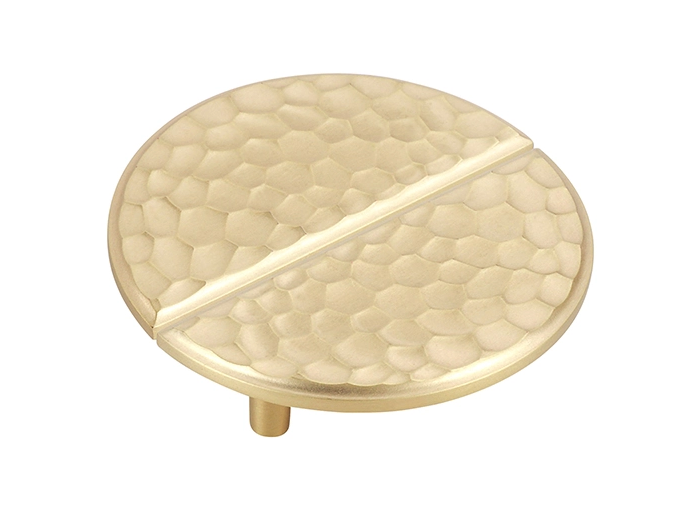 Maner pentru mobila Melis, finisaj alama mata CB, 64 mm [2]