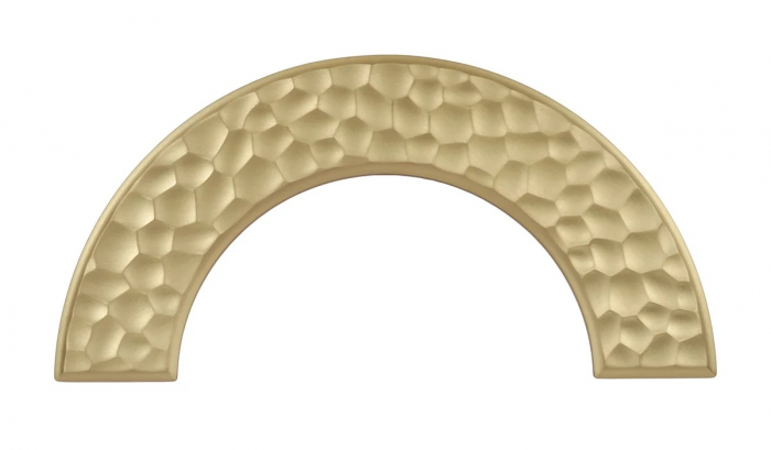 Maner pentru mobila Melis, finisaj alama satin CB, 128 mm [1]