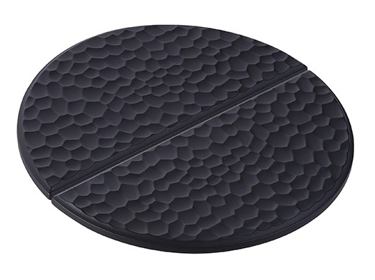 Maner pentru mobila Melis, finisaj negru mat CB, 96 mm [4]