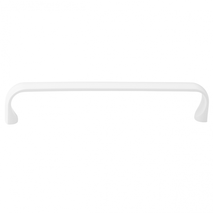 Maner pentru mobila Miig, finisaj alb mat, L:168 mm [2]
