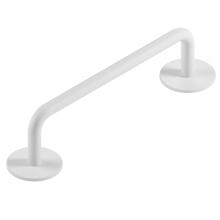 Maner pentru mobila Milano Viefe, finisaj alb mat, L:121 mm [1]